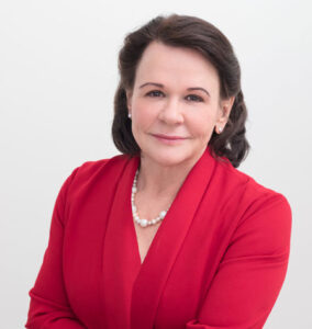 A professional headshot of Barbara Atkinson